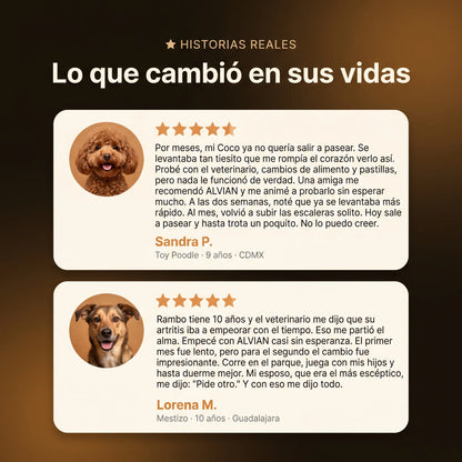 Colágeno Líquido para Perros | Articulaciones, Pelaje y Vitalidad