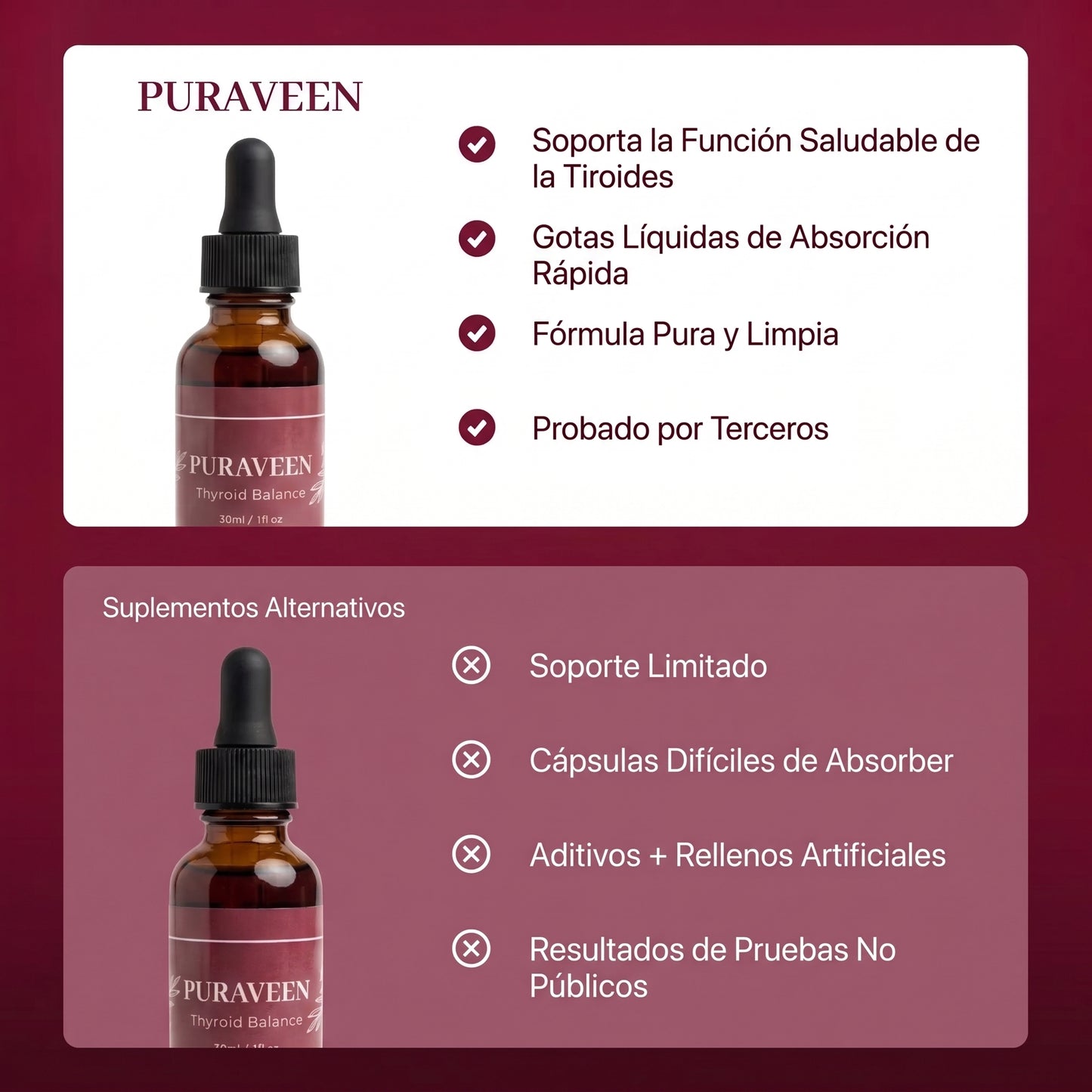 Puraveen® Equilibrio tiroideo