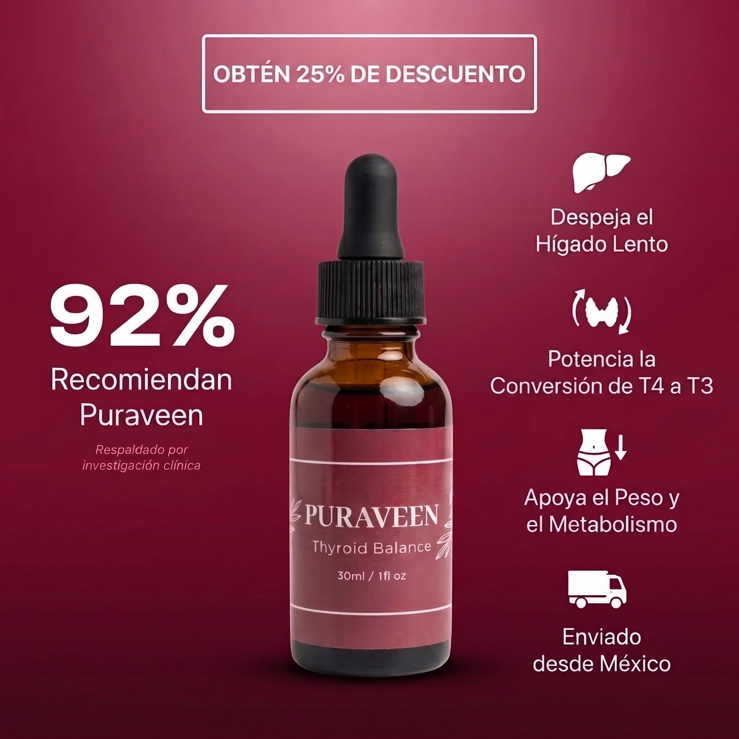 Puraveen® Equilibrio tiroideo
