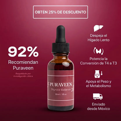 Puraveen® Equilibrio tiroideo