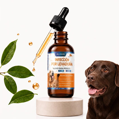 Fórmula Veterinaria Natural para Eliminar Hongos en Perros