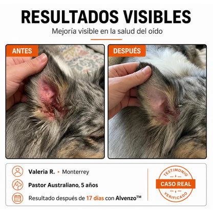 Fórmula Veterinaria Natural para Eliminar Hongos en Perros