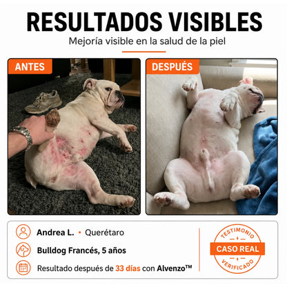 Fórmula Veterinaria Natural para Eliminar Hongos en Perros