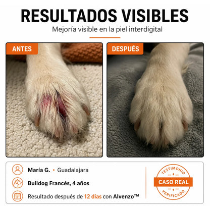 Fórmula Veterinaria Natural para Eliminar Hongos en Perros